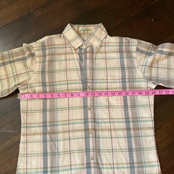 *VINTAGE* PRE-OWNED ARROW BRIGADE brand BUTTON UP LONG SLEEVE - Picture 2 of 6